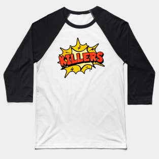 Killers Vintage Baseball T-Shirt